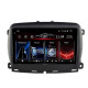 Android head unit FORS.auto FS 4 PRO for Fiat 500 (4+64Gb, 9") 2015+