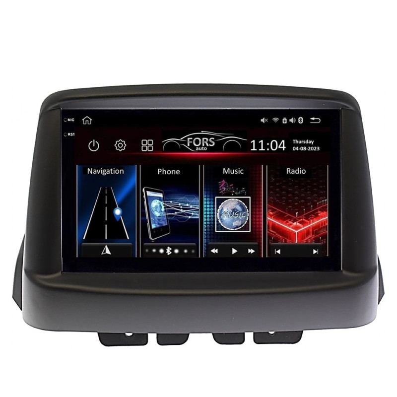 Android head unit FORS.auto FS 2 ULTRA for Fiat Doblo (2+32Gb, 10") 2002-2017