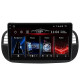 Android head unit FORS.auto FS 2 PRO for Fiat 500 (2+32Gb, 9", black) 2007-2015