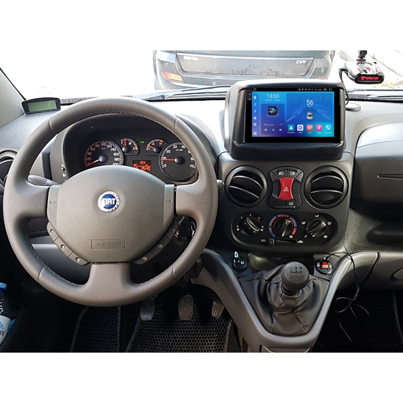 Android head unit FORS.auto FS 2 ULTRA for Fiat Doblo (2+32Gb, 10") 2002-2017