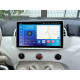 Android head unit FORS.auto FS 4 MAX for Fiat 500 (4+32Gb, 9") 2007-2015
