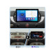Android head unit FORS.auto FS 4 MAX for Fiat 500 (4+32Gb, 9", black) 2007-2015