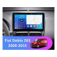 Android head unit FORS.auto FS 4 MAX Qled for Fiat Doblo (4+32Gb, 10") 2009-2015