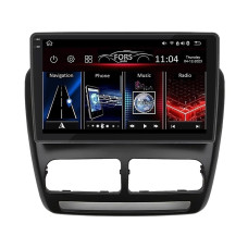 Android head unit FORS.auto FS 2 PRO for Fiat Doblo (2+32Gb, 10") 2009-2015