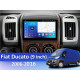 Android head unit FORS.auto FS 4 PRO for Fiat Ducato (4+64Gb, 9") 2006-2016