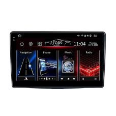 Android head unit FORS.auto FS 2 PRO for Fiat 500L (2+32Gb, 10") 2012+