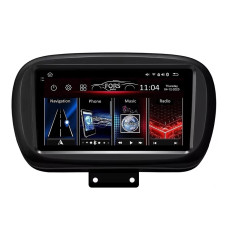 Android head unit FORS.auto FS 2 ULTRA for Fiat 500X (2+32Gb, 9") 2014-2019