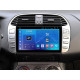 Android head unit FORS.auto FS 2 ULTRA for Fiat Bravo (2+32Gb, 9") 2007-2014