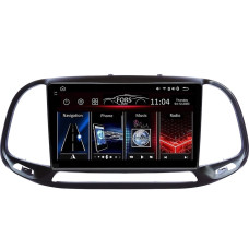 Android head unit FORS.auto FS 2 ULTRA for Fiat Doblo (2+32Gb, 9") 2015-2019