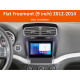 Android head unit FORS.auto FS 4 MAX Qled for Fiat Freemont (4+32Gb, 9") 2012-2014
