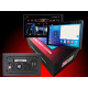 Android head unit FORS.auto FS 6 MAX for Fiat Uno (6+128Gb, 9") 2015-2019