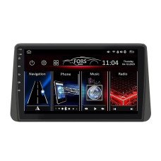 Android head unit FORS.auto FS 1 LITE for Fiat Tipo/Egea (1+32Gb, 9") 2016-2020