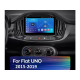 Android head unit FORS.auto FS 2 ULTRA for Fiat Uno (2+32Gb, 9") 2015-2019