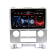 Android head unit FORS.auto FS 2 PRO for Ford Escape (2+32Gb, 9", silver) 2007-2012