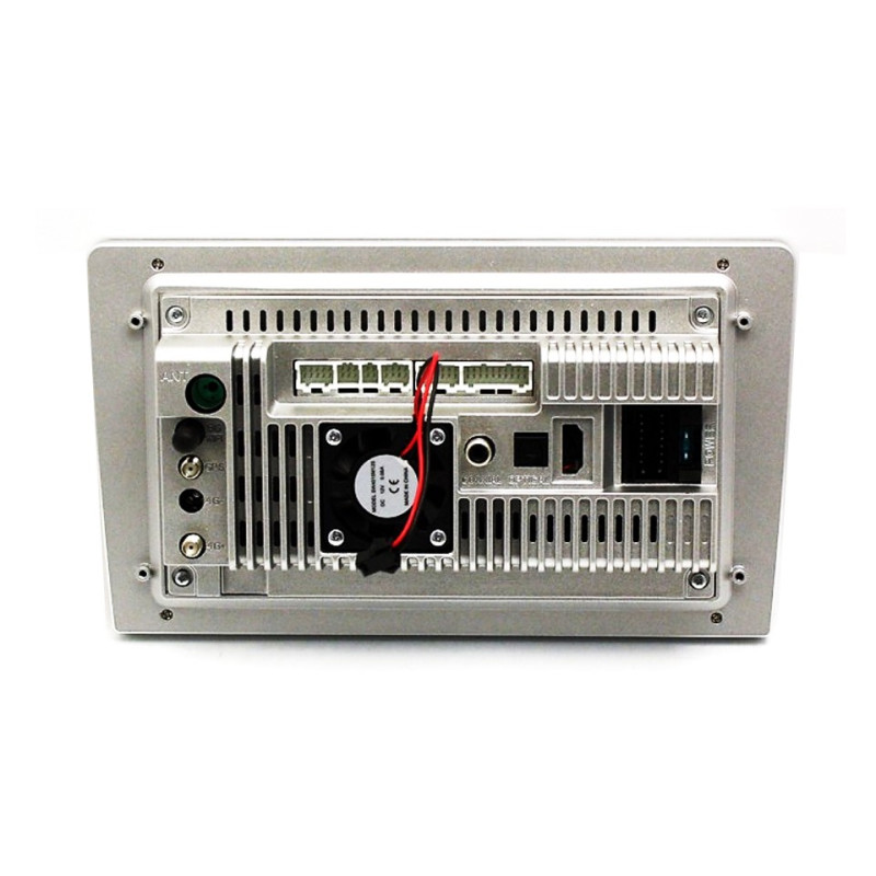Android head unit FORS.auto FS 2 PRO for Ford Escape (2+32Gb, 9", silver) 2007-2012