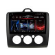 Android head unit FORS.auto FS 4 PRO  for Ford Focus (4+64Gb, 9", Manual AC, black) 2005-2011