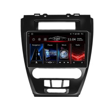 Android head unit FORS.auto FS 4 MAX Qled for Ford Fusion (4+32Gb, 10", black) 2009-2012