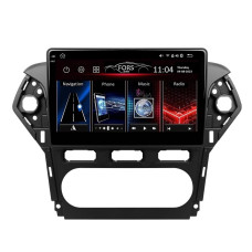 Android head unit FORS.auto FS 2 ULTRA for Ford Mondeo (2+32Gb, 10", black) 2011-2013