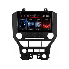 Android head unit FORS.auto FS 4 PRO for Ford Mustang (4+64Gb, 9", LHD, Low-end) 2015-2019