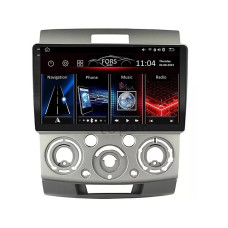 Android head unit FORS.auto FS 2 ULTRA for Ford Everest/Ranger/Mazda BT-50 (2+32Gb, 9") 2006-2010