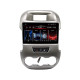 Android head unit FORS.auto FS 2 ULTRA for Ford Ranger (2+32Gb, 9", silver) 2011-2014