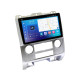 Android head unit FORS.auto FS 4 MAX for Ford Escape (4+32Gb, 9", silver) 2007-2012