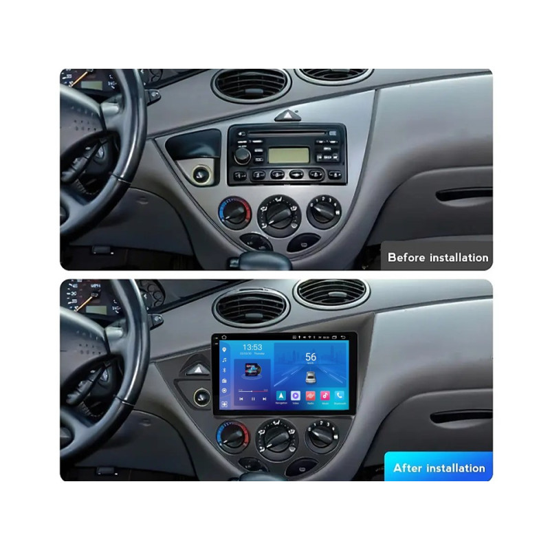 Magallánica de fábrica FORS.auto FS 2 ULTRA para Ford Focus (2+32Gb, 9
