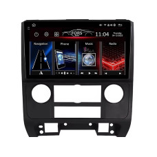 Android head unit FORS.auto FS 6 MAX  for Ford Escape (6+128Gb, 9") 2007-2012