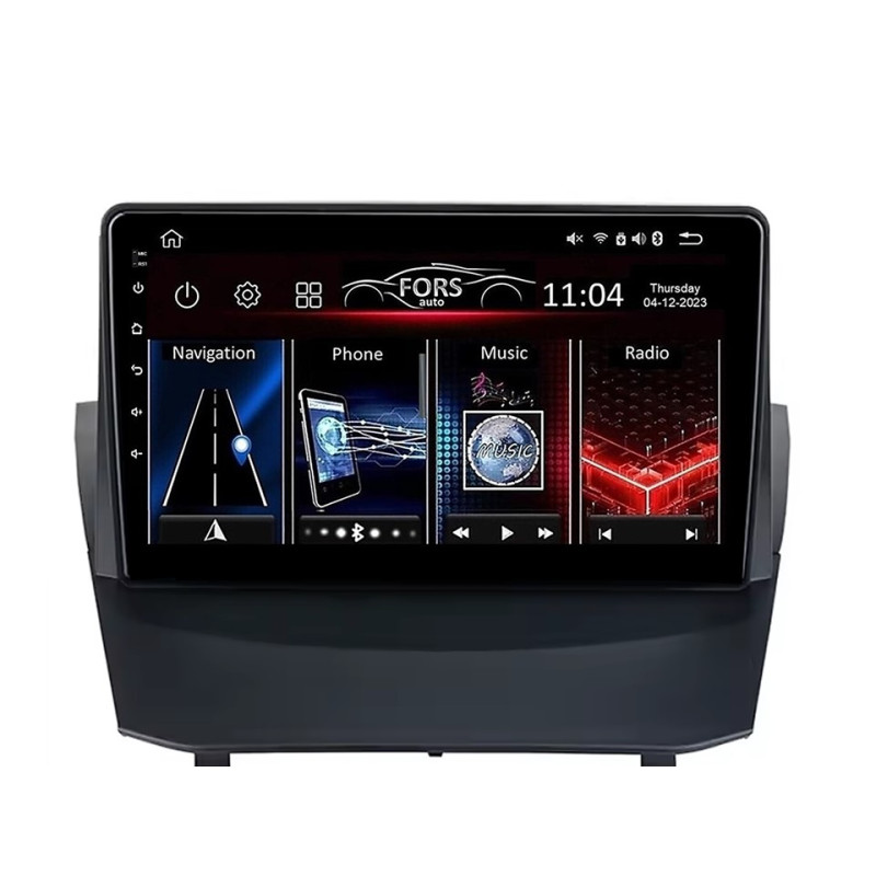 Radio Android FORS.auto FS 1 LITE  Ford Fiesta (1+32Gb, 9