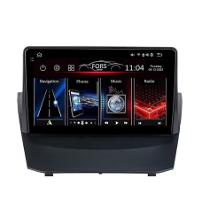 Android head unit FORS.auto FS 4 PRO for Ford Fiesta (4+64Gb, 9") 2009-2014