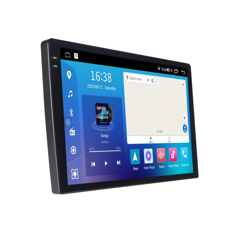 Android head unit FORS.auto FS 2 PRO for Ford Focus (2+32Gb, 9") 1998-2005