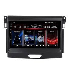 Android head unit FORS.auto FS 1 LITE for Ford Ranger (1+32Gb, 9", Black) 2015-2020