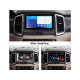 Android head unit FORS.auto FS 4 PRO for Ford Ranger (4+64Gb, 9", Black) 2015-2020