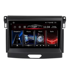 Android head unit FORS.auto FS 2 ULTRA for Ford Ranger (2+32Gb, 9", Black) 2015-2020