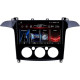 Android head unit FORS.auto FS 6 MAX for Ford S-MAX (6+128Gb, 9", Manual AC) 2006-2015