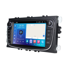 Android head unit FORS.auto FS 2 PRO for Ford Focus/Mondeo/S-Max/C-Max/Kuga/Fiesta/Fusion (2+32Gb, 7", black) 2007-2011