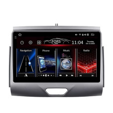 Android head unit FORS.auto FS 2 ULTRA for Ford Ranger (2+32Gb, 9", Silver) 2015-2020