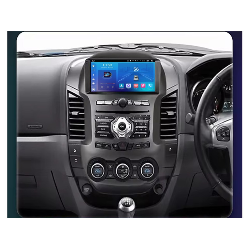 Android head unit FORS.auto FS 2 ULTRA for Ford Ranger (T6) (2+32Gb, 9") 2008-2012