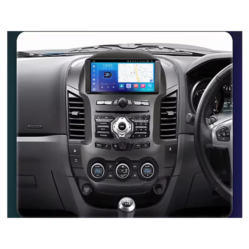 Android head unit FORS.auto FS 4 MAX for Ford Ranger (T6) (4+32Gb, 9") 2008-2012
