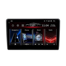 Android head unit FORS.auto FS 2 PRO for Ford Mondeo/C-MAX (2+32Gb, 9") 2007-2010