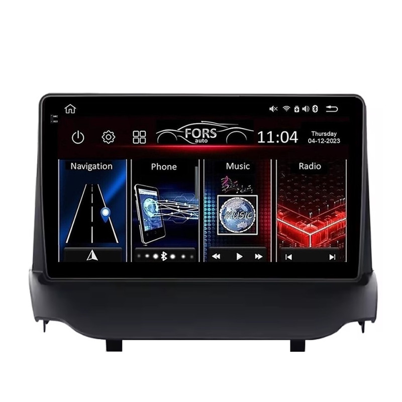 Android head unit FORS.auto FS 2 ULTRA for Ford Ecosport (2+32Gb, 9") 2012-2017