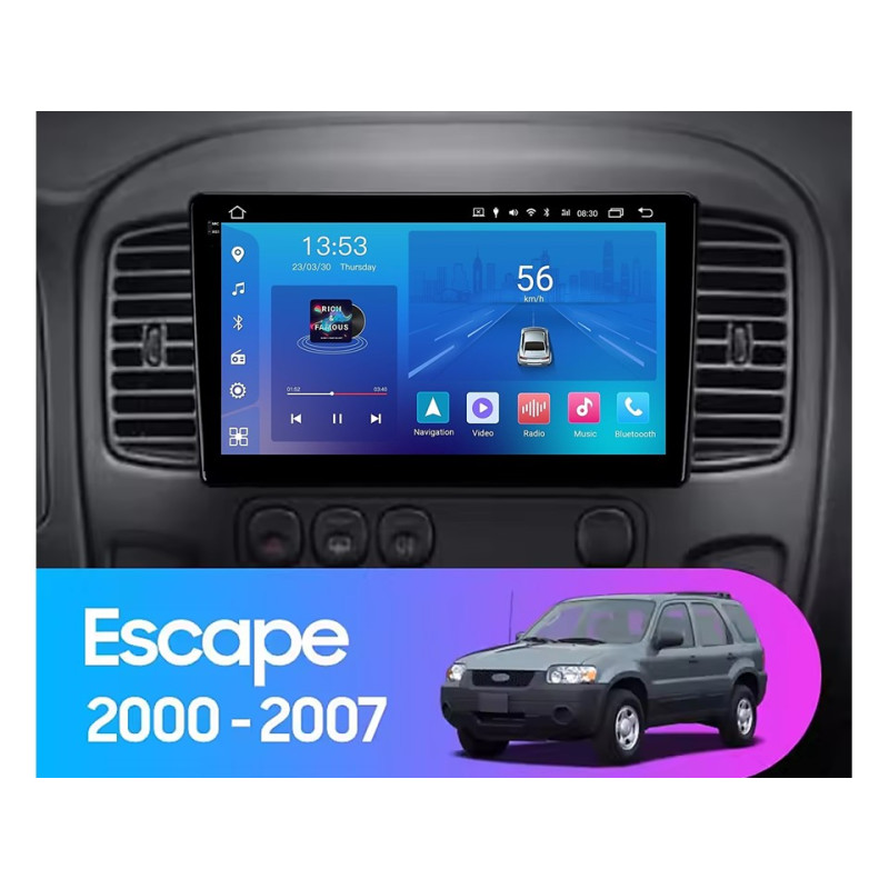 Radio Android FORS.auto FS 2 ULTRA  Ford Escape (2+32Gb, 9