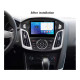 Android head unit FORS.auto FS 2 PRO for Ford Focus (2+32Gb, 9") 2011-2015