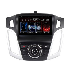 Android head unit FORS.auto FS 2 ULTRA for Ford Focus (2+32Gb, 9") 2011-2015