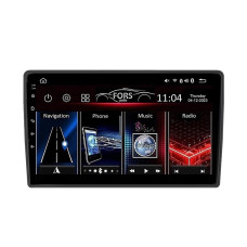 Android head unit FORS.auto FS 1 LITE for Ford Focus (1+32Gb, 9") 2005-2008