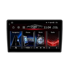 Android head unit FORS.auto FS 2 ULTRA for Ford Focus (2+32Gb, 9") 2005-2008