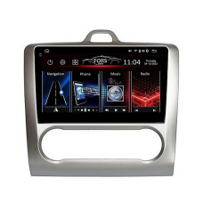 Android head unit FORS.auto FS 2 ULTRA for Ford Focus (2+32Gb, 9", Auto AC) 2005-2011