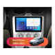 Android head unit FORS.auto FS 4 MAX for Ford Focus (4+32Gb, 9", Manual AC) 2005-2011