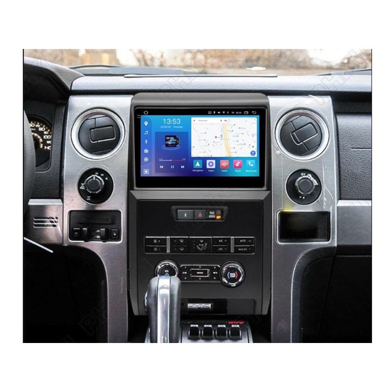 Android head unit FORS.auto FS 4 MAX for Ford F150/Raptor (4+32Gb, 9", high-end) 2008-2014