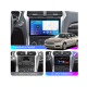 Android head unit FORS.auto FS 4 PRO for Ford Mondeo Fusion (4+64Gb, 9") 2012-2019